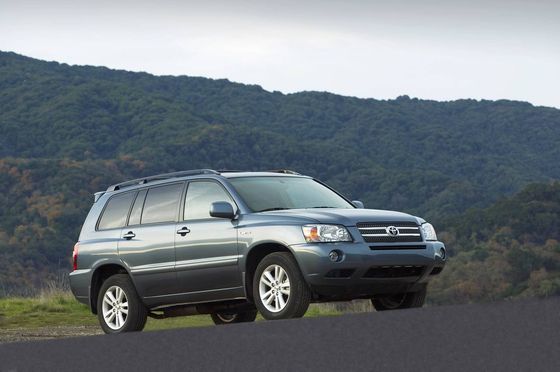 Minimum 2007 des Toyota-Hochländer-hybrides Batterie-Ersatz-288V 6000aAh fournisseur